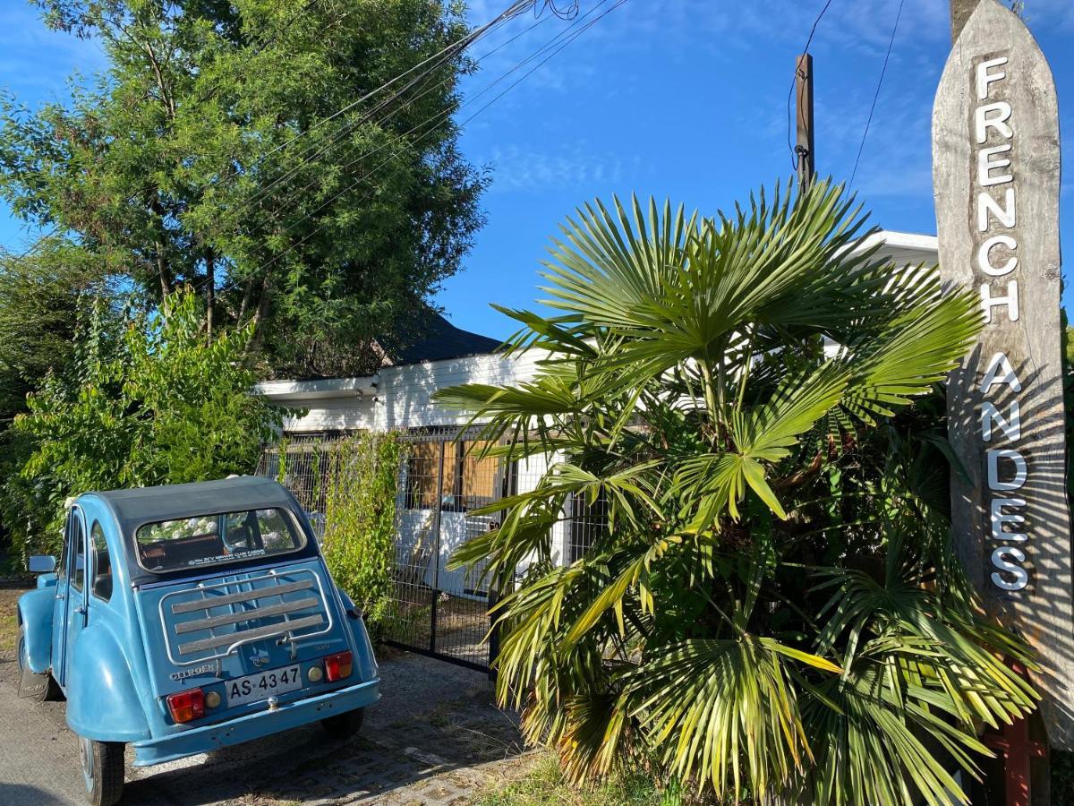 French Andes Apart & Chile Campers Rental Pucón Екстериор снимка